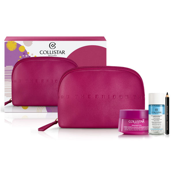 COLLISTAR COFANETTO CREMA RIMPOLPANTE + STRUCCANTE BIFASICO - Tre Pi Profumerie
