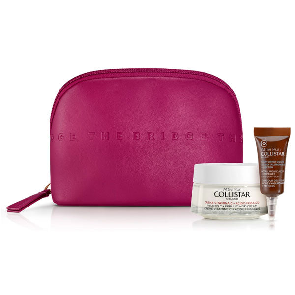 COLLISTAR COFANETTO CREMA VITAMINA C + CONTORNO OCCHI - Tre Pi Profumerie