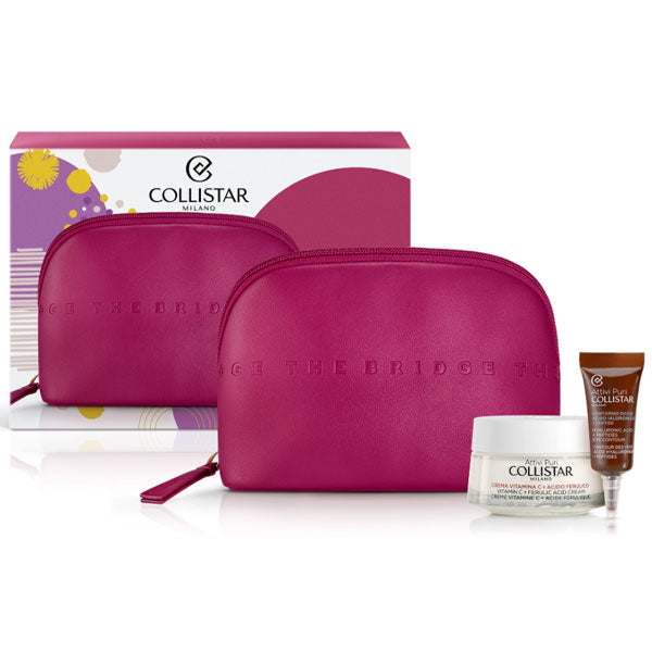 COLLISTAR COFANETTO CREMA VITAMINA C + CONTORNO OCCHI - Tre Pi Profumerie