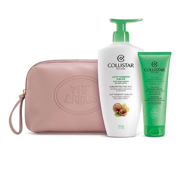 COLLISTAR COFANETTO LATTE FONDENTE SUBLIME + THE BRIDGE BEAUTY - Tre Pi Profumerie