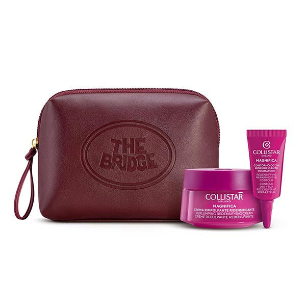 COLLISTAR COFANETTO MAGNIFICA + THE BRIDGE BEAUTY - Tre Pi Profumerie