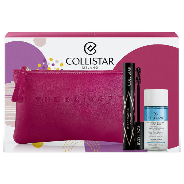 COLLISTAR COFANETTO MASCARA IMPECCABILE + STRUCCANTE BIFASICO - Tre Pi Profumerie
