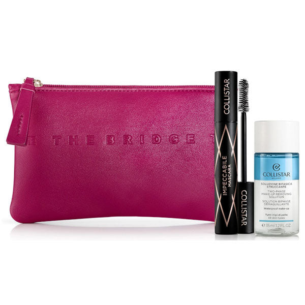 COLLISTAR COFANETTO MASCARA IMPECCABILE + STRUCCANTE BIFASICO - Tre Pi Profumerie