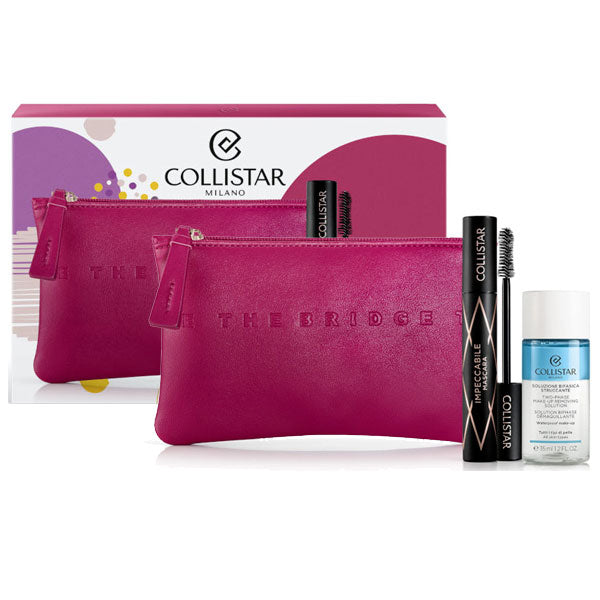 COLLISTAR COFANETTO MASCARA IMPECCABILE + STRUCCANTE BIFASICO - Tre Pi Profumerie