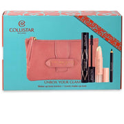 COLLISTAR COFANETTO MASCARA IMPECCABILE +TWISTBALM GLOSS+MATITA