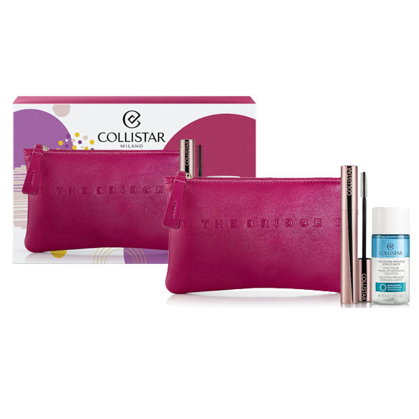 COLLISTAR COFANETTO MASCARA INFINITO + STRUCCANTE BIFASICO - Tre Pi Profumerie