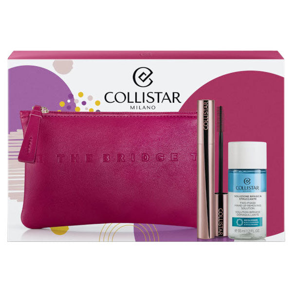 COLLISTAR COFANETTO MASCARA INFINITO + STRUCCANTE BIFASICO - Tre Pi Profumerie