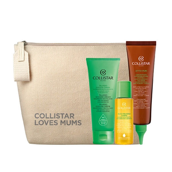 COLLISTAR TALASSO DOCCIA 100 + CONCENTRATO ANTIS 150 + OLIO 55 - Tre Pi Profumerie