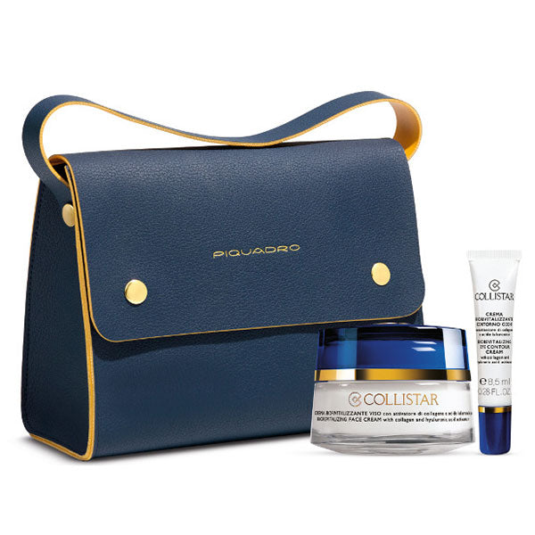 COLLISTAR COFANETTO PIQUADRO CREMA BIORIVITALIZZANTE VISO 24130 - Tre Pi Profumerie