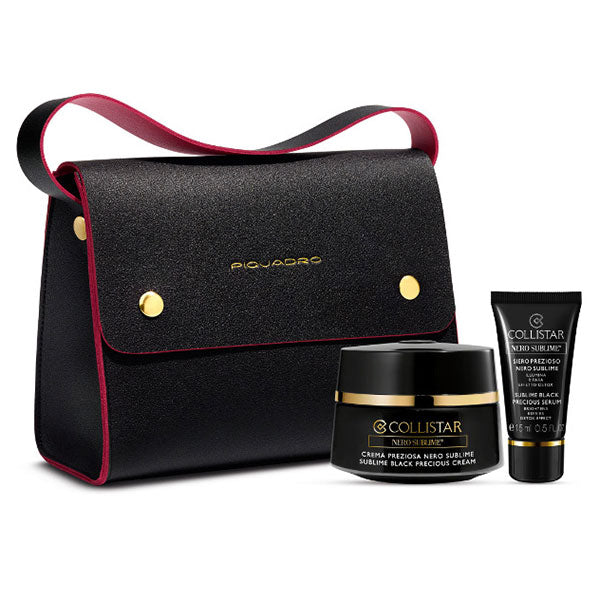 COLLISTAR COFANETTO PIQUADRO CREMA PREZIOSA NERO SUBLIME 24607 - Tre Pi Profumerie