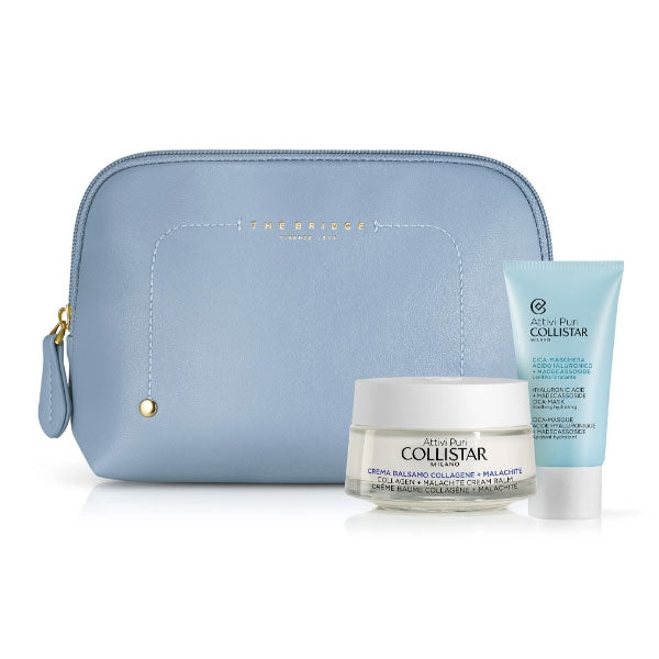 COLLISTAR COFANETTO CREMA BALSAMO COLLAGENE + CICA-MASCHERA - Tre Pi Profumerie