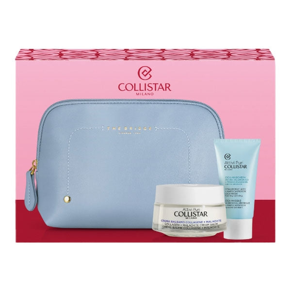 COLLISTAR COFANETTO CREMA BALSAMO COLLAGENE + CICA-MASCHERA - Tre Pi Profumerie