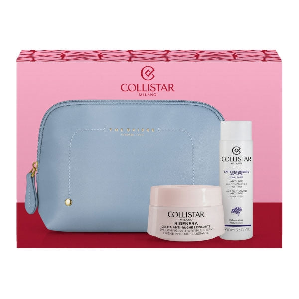 COLLISTAR COFANETTO REGALO C/RUGHE RIGENeMINI LAT+G+P - Tre Pi Profumerie