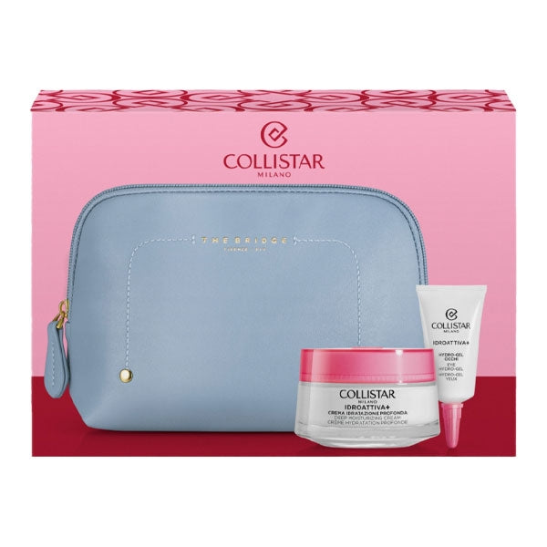 COLLISTAR COFANETTO CREMA IDRATAZIONE PROFONDA + HYDRO GEL OCCHI - Tre Pi Profumerie