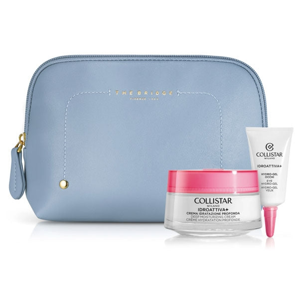 COLLISTAR COFANETTO CREMA IDRATAZIONE PROFONDA + HYDRO GEL OCCHI - Tre Pi Profumerie