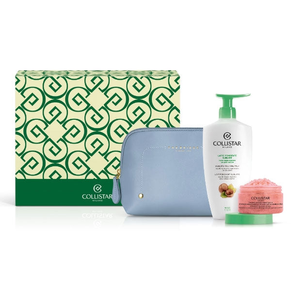 COLLISTAR COFANETTO REGALO LATTE FOND+TALASSO +G+POC - Tre Pi Profumerie
