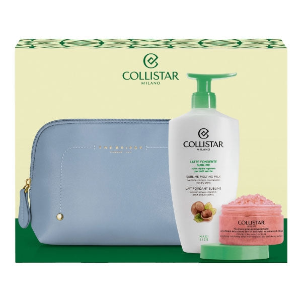 COLLISTAR COFANETTO REGALO LATTE FOND+TALASSO +G+POC - Tre Pi Profumerie