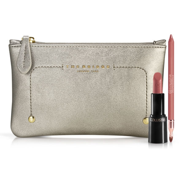 COLLISTAR COFANETTO REGALO PURO ROSSETTO 101+MAT+POCH - Tre Pi Profumerie