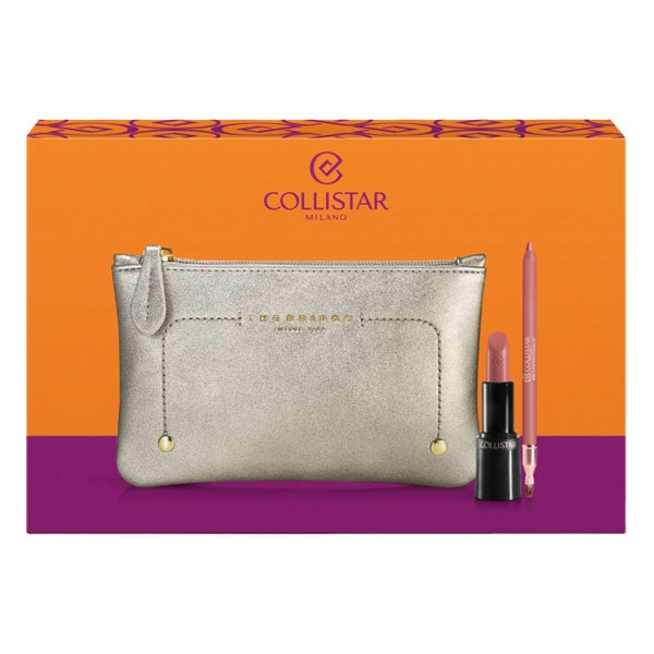 COLLISTAR COFANETTO REGALO PURO ROSSETTO 101+MAT+POCH - Tre Pi Profumerie