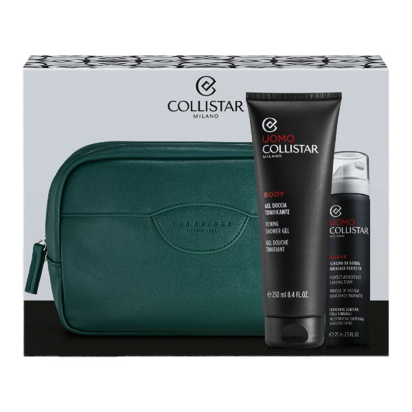 COLLISTAR COFANETTO UOMO GEL DOCCIA + SCHIUMA DA BARBA - Tre Pi Profumerie