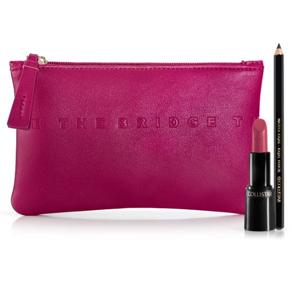 COLLISTAR COFANETTO ROSSETTO 113 AUTUMN BERRY + MATITA KAJAL - Tre Pi Profumerie