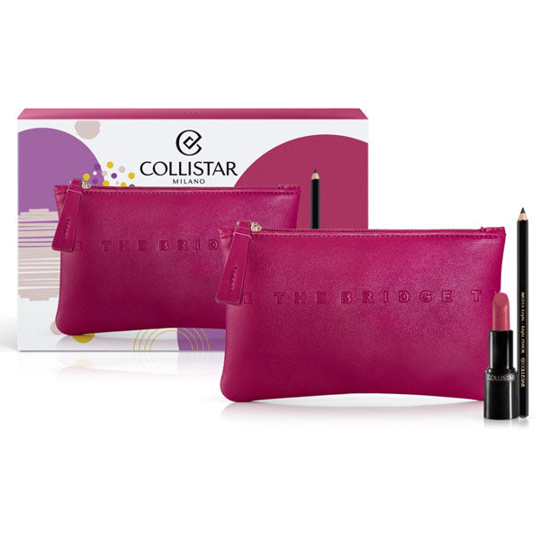 COLLISTAR COFANETTO ROSSETTO 113 AUTUMN BERRY + MATITA KAJAL - Tre Pi Profumerie