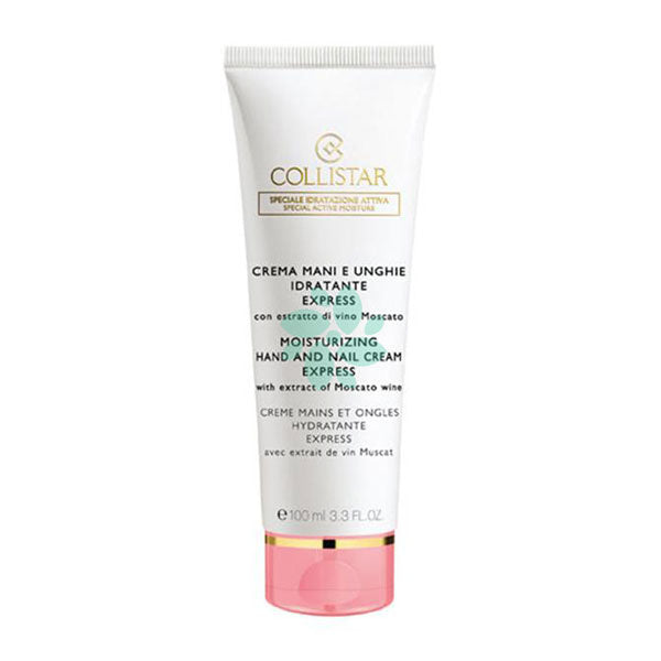 COLLISTAR CREMA MANI E UNGHIE IDRATANTE EXPRESS 100 ML - Tre Pi Profumerie