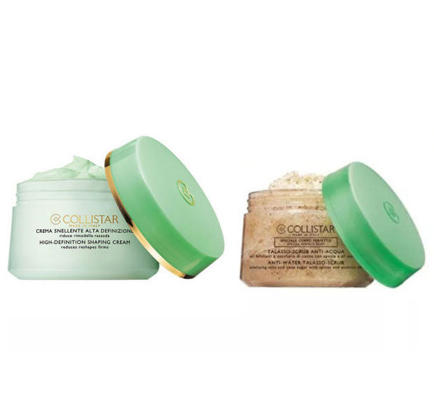 COLLISTAR CREMA SNELLENTE ALTA DEF 400ML +TALASSO SCRUB A.A 150G - Tre Pi Profumerie