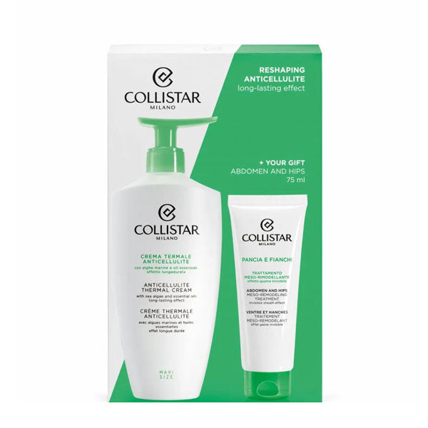 COLLISTAR CREMA TERMALEANTIC 400 + RIMODELLANTE 75 ML - Tre Pi Profumerie