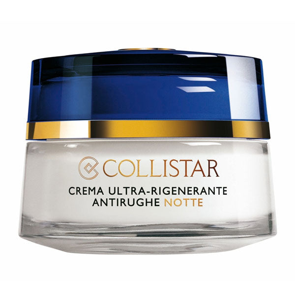 COLLISTAR CREMA ULTRA RIGENERANTE ANTIRUGHE NOTTE 50 ML - Tre Pi Profumerie