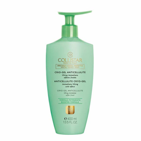 COLLISTAR CRIO GEL ANTICELLULITE LIFTING IMMEDIATO 400 ML - Tre Pi Profumerie