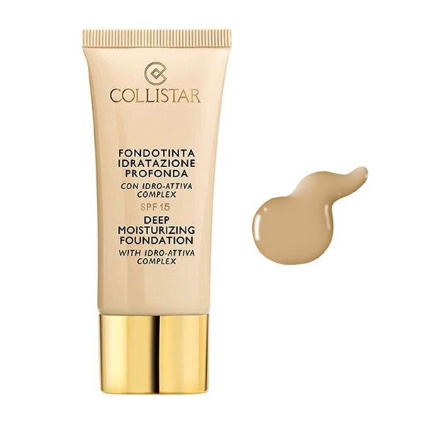 COLLISTAR FONDOTINTA IDRATAZIONE PROFONDA AMBRA 5 - Tre Pi Profumerie