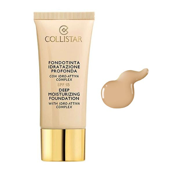 COLLISTAR FONDOTINTA IDRATAZIONE PROFONDA BEIGE 2 - Tre Pi Profumerie