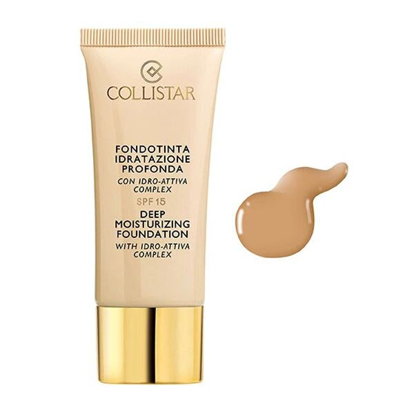 COLLISTAR FONDOTINTA IDRATAZIONE PROFONDA BISCOTTO 7 - Tre Pi Profumerie