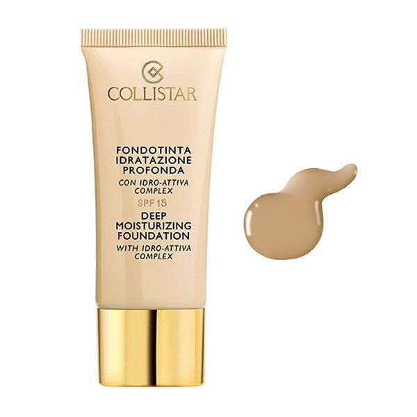 COLLISTAR FONDOTINTA IDRATAZIONE PROFONDA NUDO 3 - Tre Pi Profumerie
