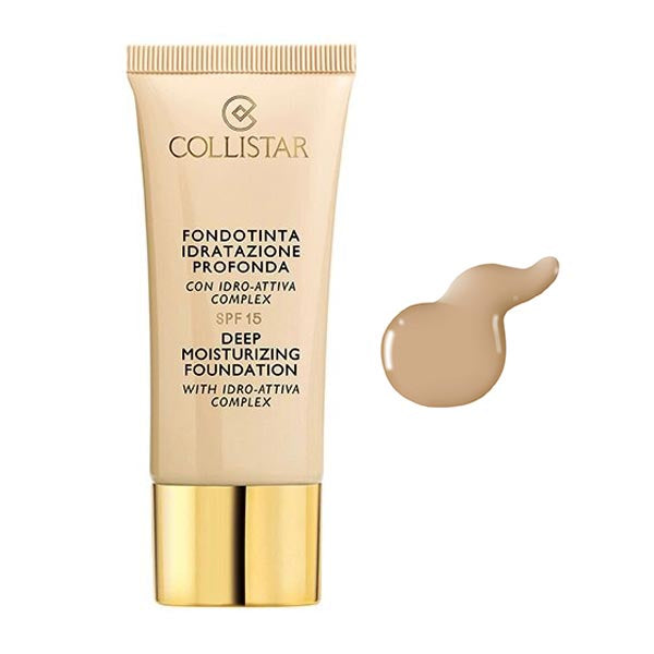 COLLISTAR FONDOTINTA IDRATAZIONE PROFONDA SABBIA 4 - Tre Pi Profumerie