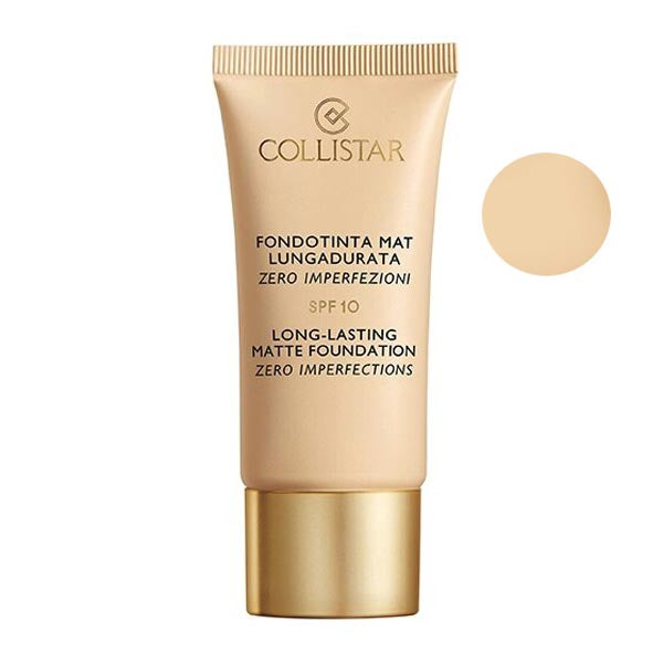 COLLISTAR FONDOTINTA MAT AVORIO 1 - Tre Pi Profumerie