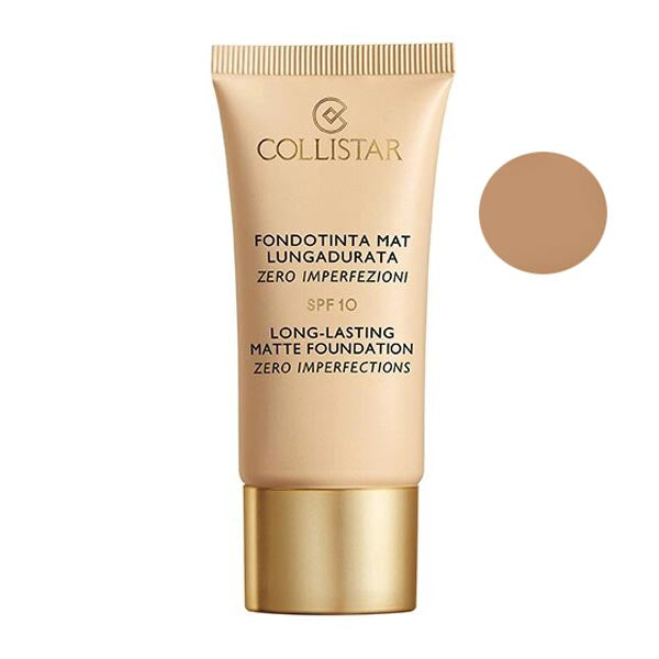 COLLISTAR FONDOTINTA MAT NOCCIOLA 6 - Tre Pi Profumerie