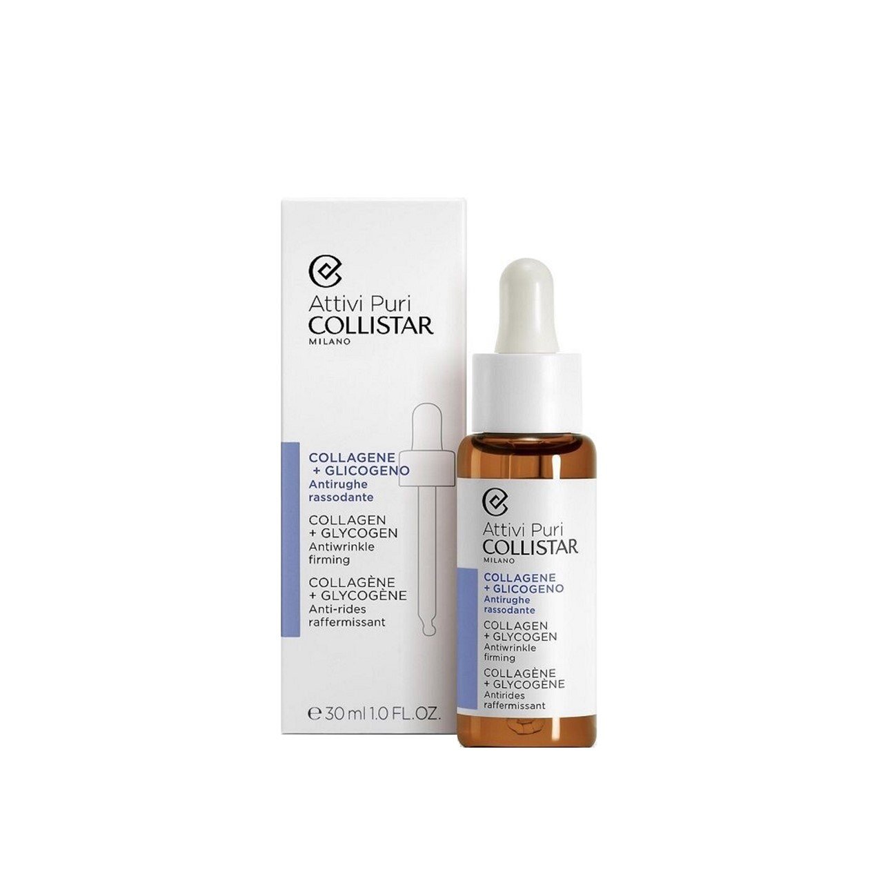 COLLISTAR COLLAGEN + GLYCOGEN DROPS ANTI-WRINKLE FIRMING 30 ML