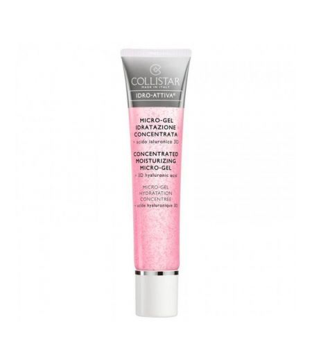 COLLISTAR IDRO ATTIVA MICROGEL IDRATAZIONE CONCENTRATA 40 ML - Tre Pi Profumerie