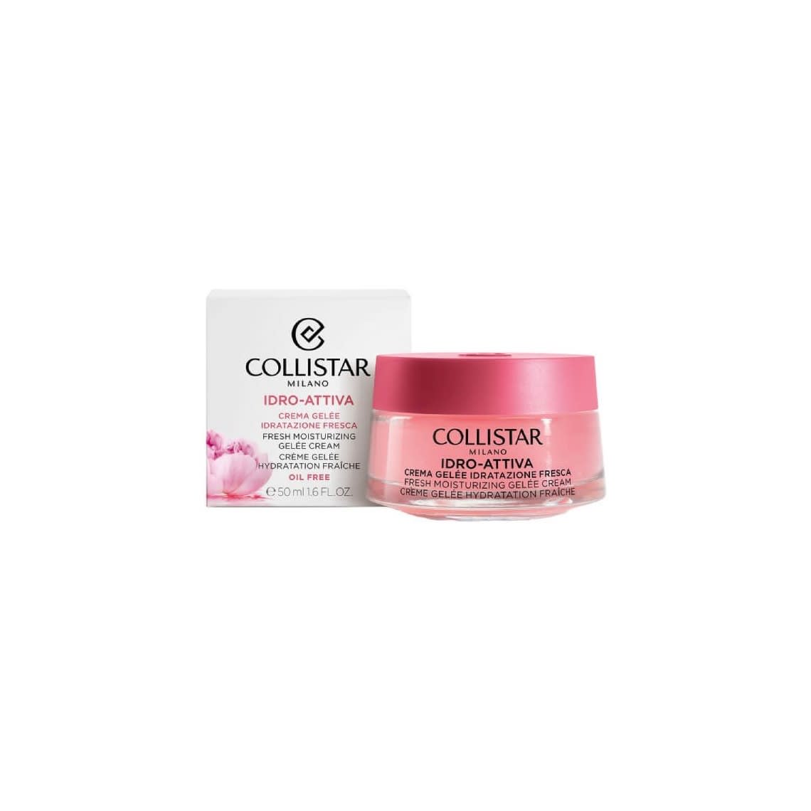 COLLISTAR IDROATTIVA+ CREMA-GEL IDRATAZIONE FRESCA 50 ML