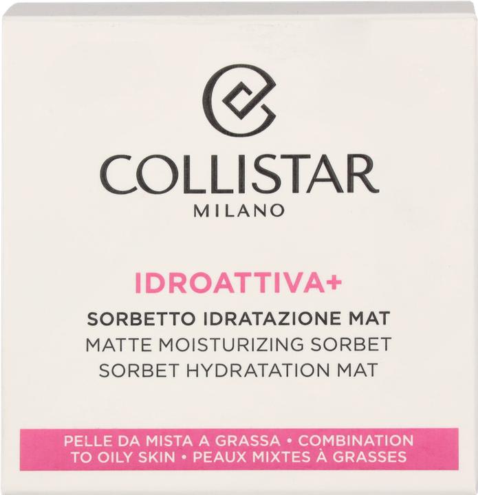 COLLISTAR IDROATTIVA+ SORBETTO IDRATAZIONE MAT 50 ML