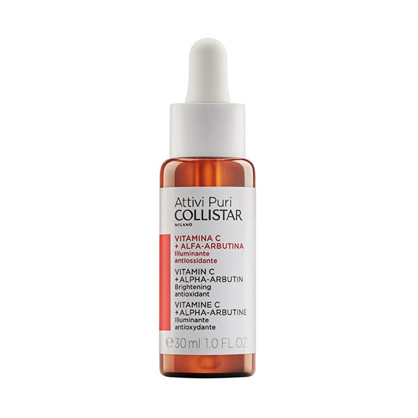 COLLISTAR ATTIVI PURI VITAMINA C + ALFA ARBUTINA ILLUMIN 30 ML - Tre Pi Profumerie