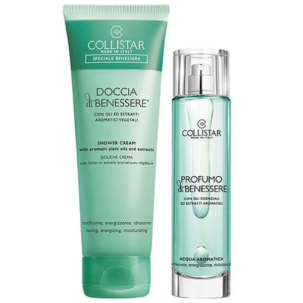 COLLISTAR PROFUMO DI BENESSERE 100 ML + DOCCIA 250 ML - Tre Pi Profumerie