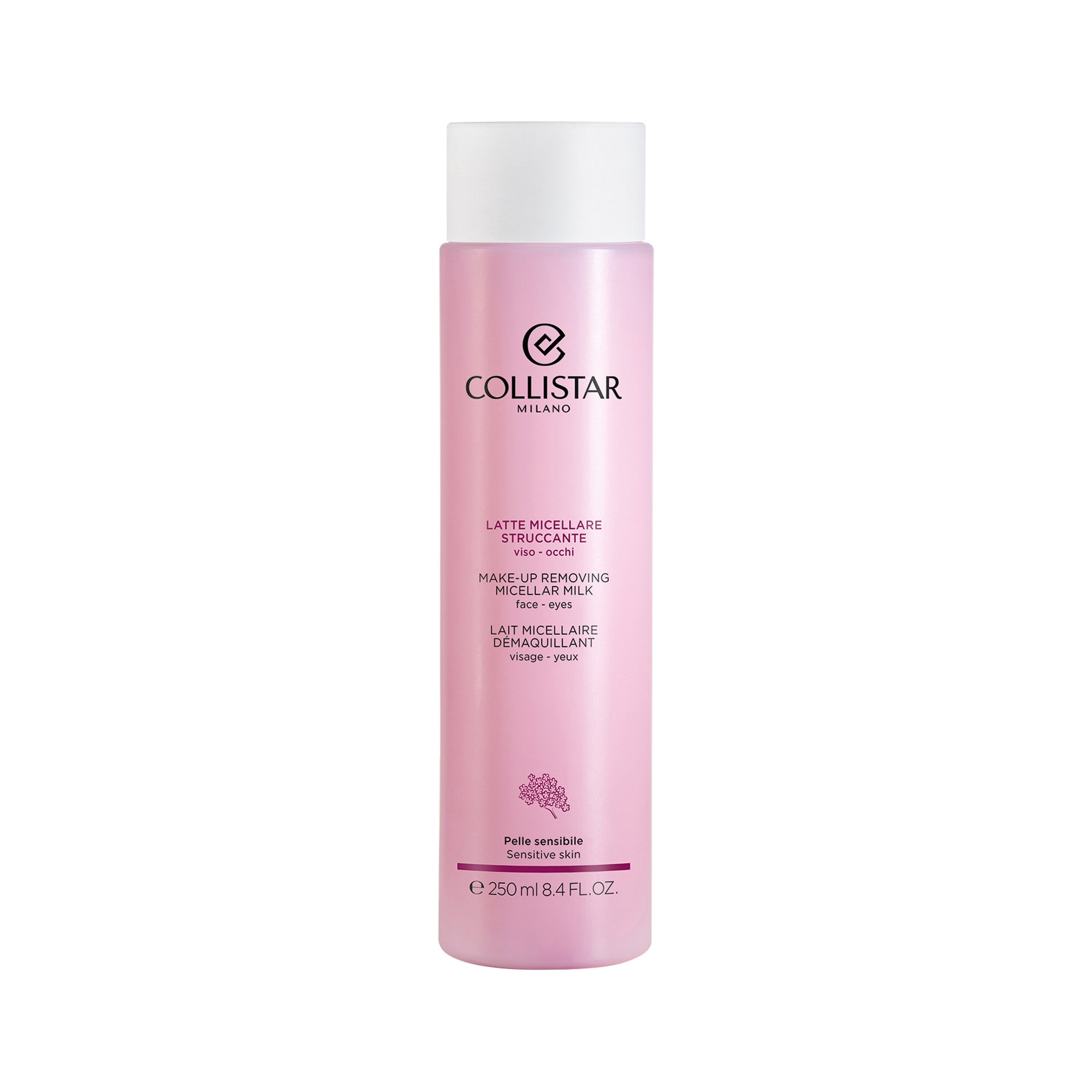 COLLISTAR MICELLAR MILK MAKE-UP REMOVER FACE - EYES 250 ML