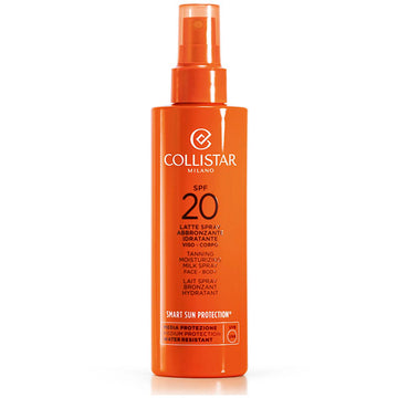 COLLISTAR LATTE SPRAY ABBRONZANTE IDRATANTE SPF 20 200 ML - Tre Pi Profumerie