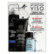 COLLISTAR LINEA UOMO ANTI AGE KIT FACE CREMA GEL ENERGIZZANTE - Tre Pi Profumerie