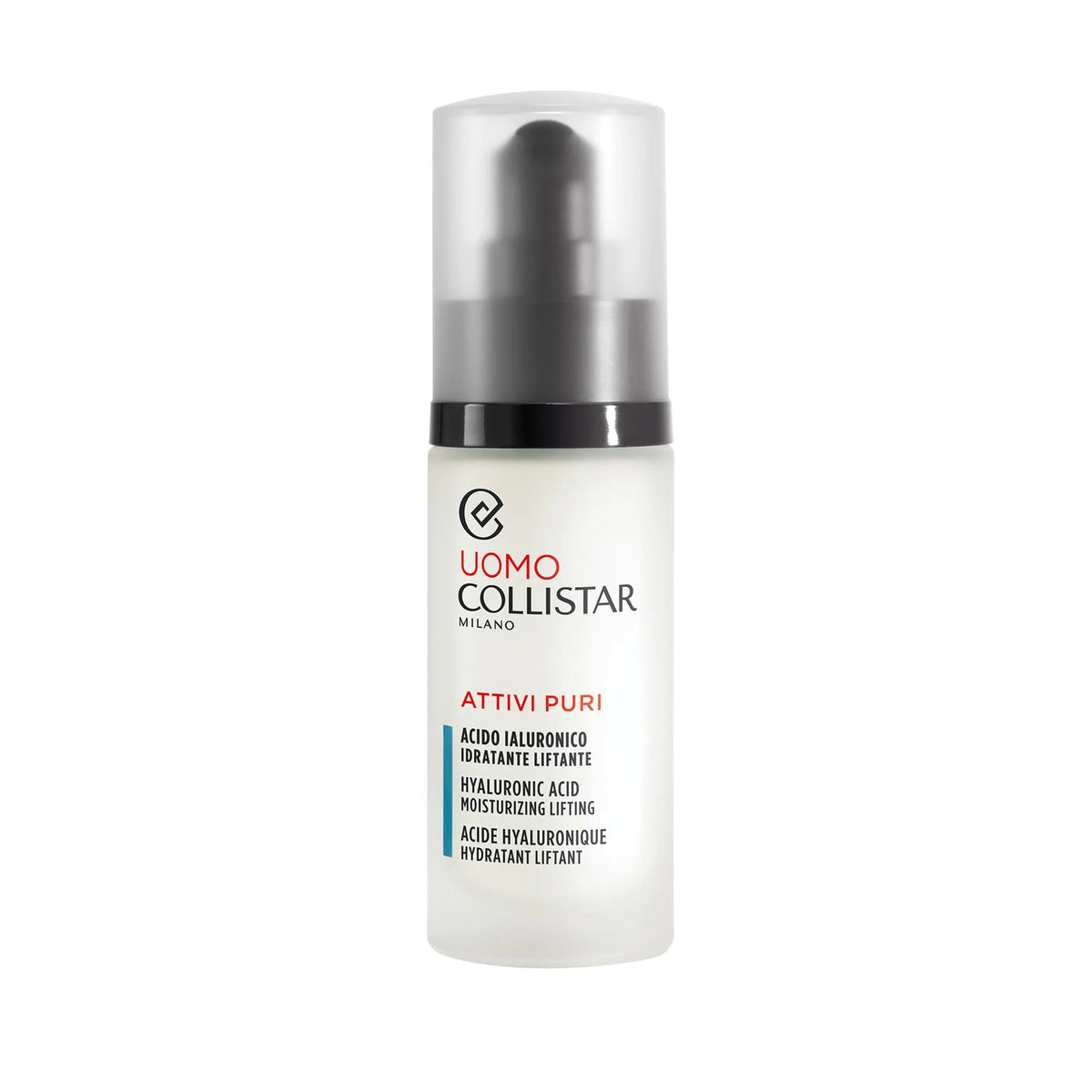 COLLISTAR LINEA UOMO ATTIVI PURI ACIDO IALURONICO LIFTANTE 30 ML