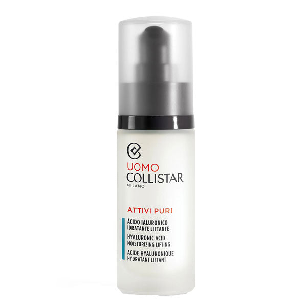 COLLISTAR LINEA UOMO ATTIVI PURI ACIDO IALURONICO LIFTANTE 30 ML - Tre Pi Profumerie