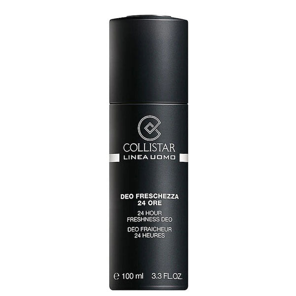COLLISTAR LINEA UOMO DEODORANTE FRESCHEZZA 24 ORE 100 ML - Tre Pi Profumerie